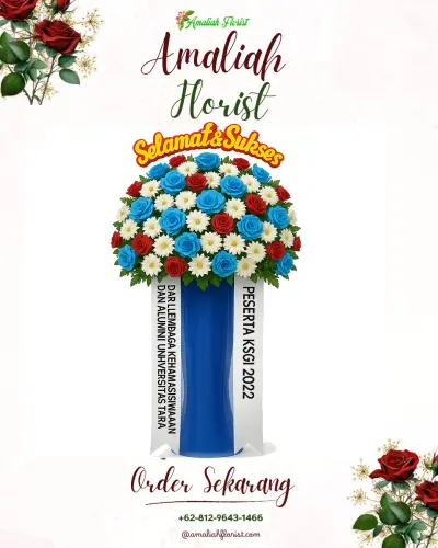 Standing Flower di Daleman Kidul